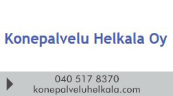 Konepalvelu Helkala Oy logo